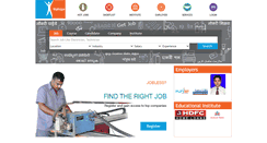 Desktop Screenshot of bigrojgar.com